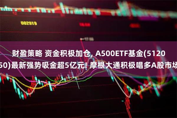 财盈策略 资金积极加仓, A500ETF基金(512050)最新强势吸金超5亿元! 摩根大通积极唱多A股市场