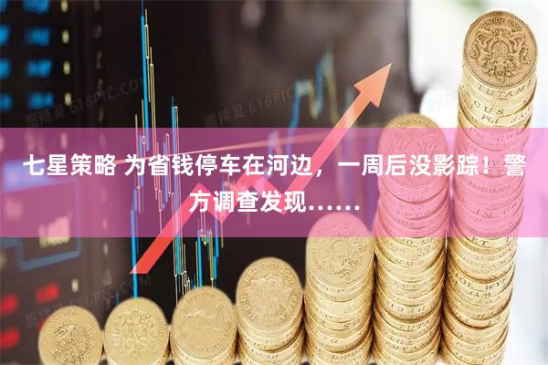 七星策略 为省钱停车在河边，一周后没影踪！警方调查发现……